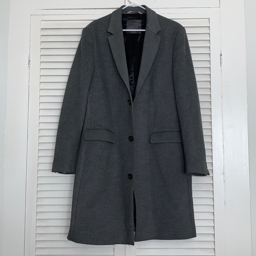 Zara trench coat